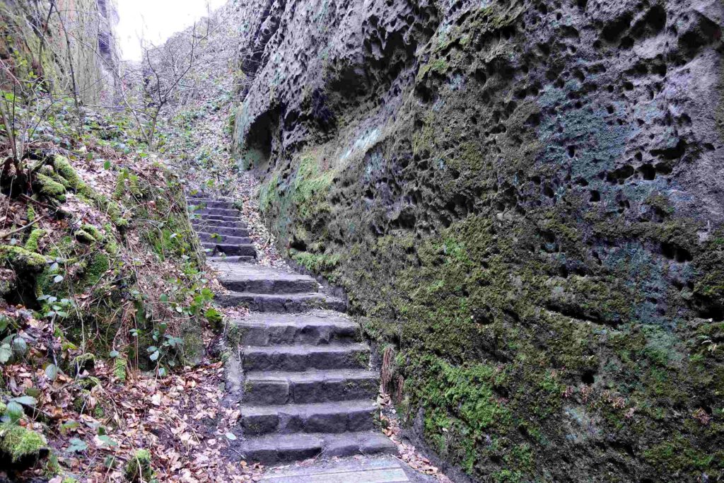 Malerweg im Elbsandsteingebirge  in Sachsen