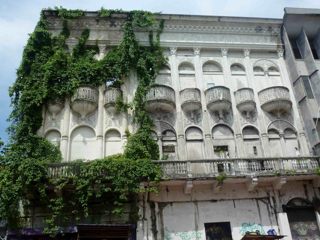 Haus im Kolonialstil in Panama