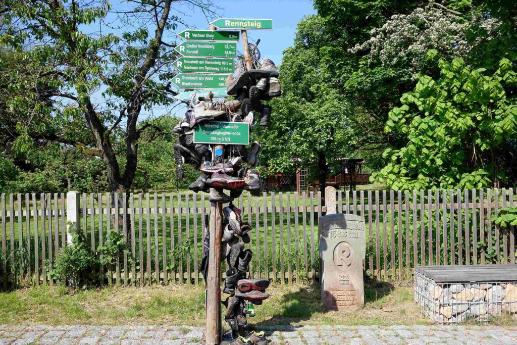 Rennsteig, Thueringen