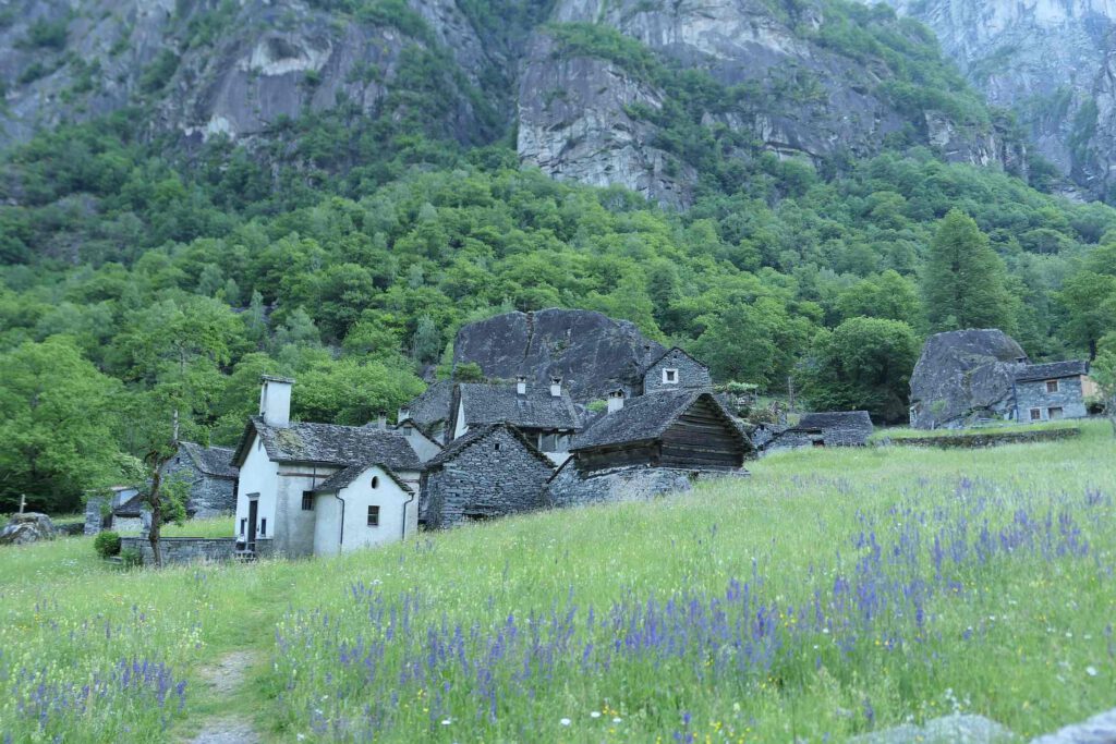 Sabbione im Val Bavona