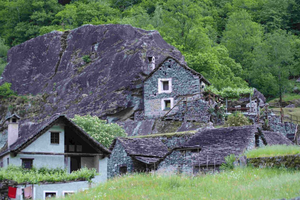 Sabbione im Val Bavona