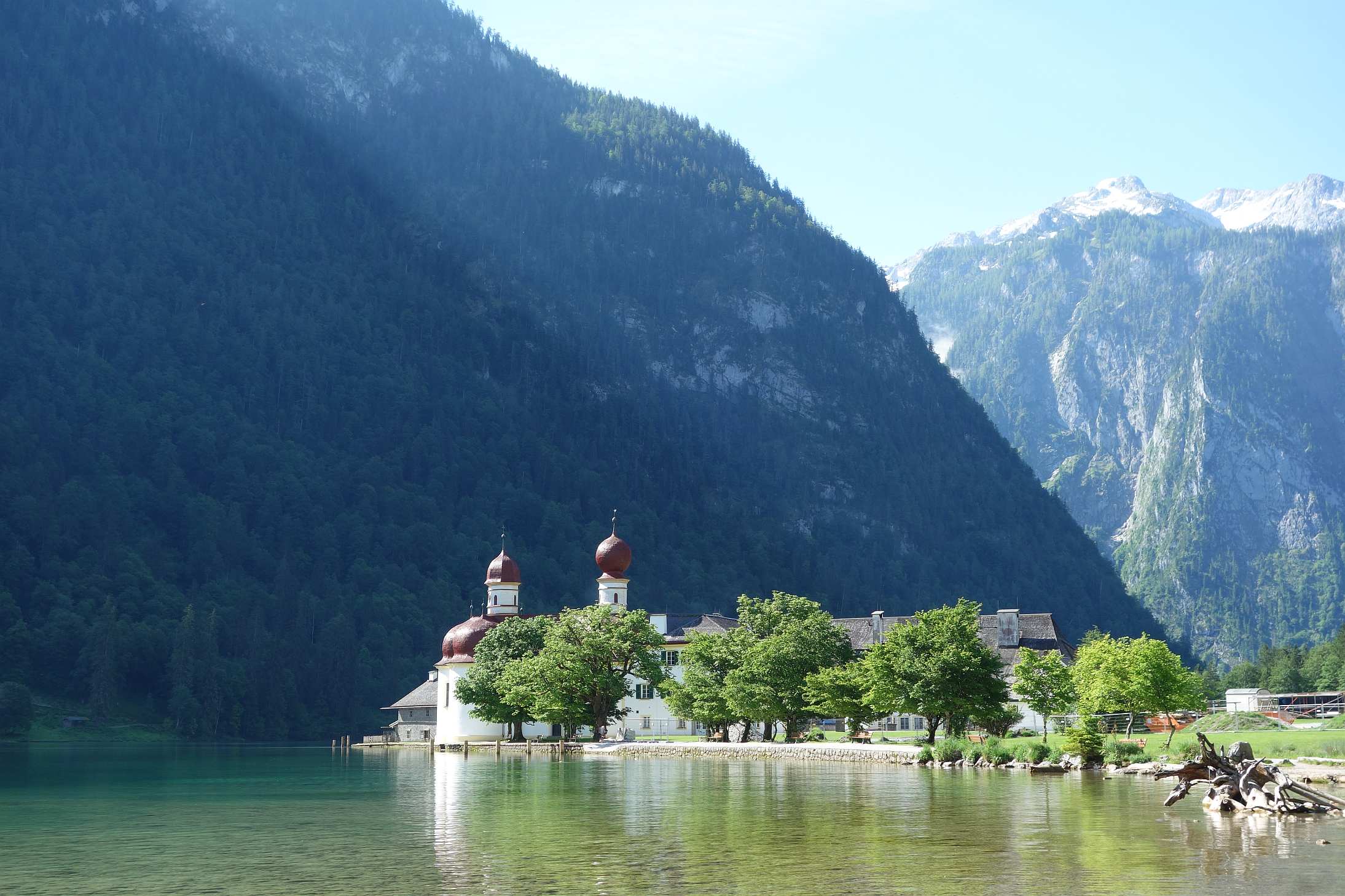 St. Bartholomä am Königssee in Bayern