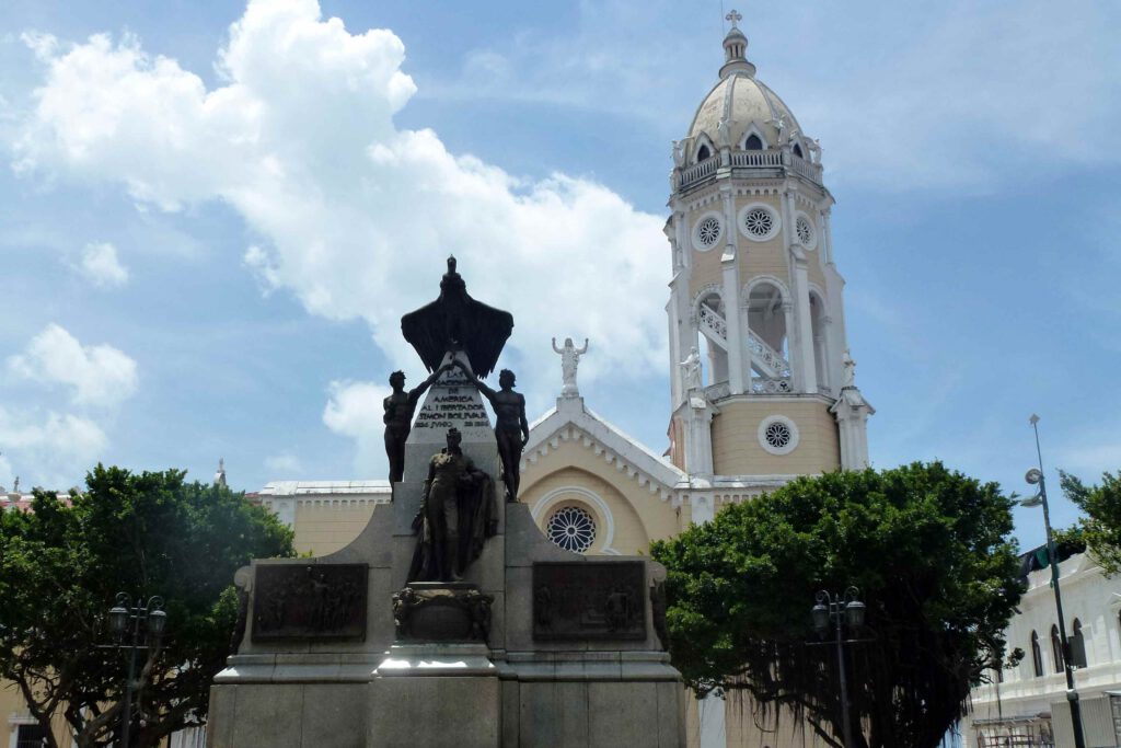 Iglesia de San Francisco de Asís in Panama