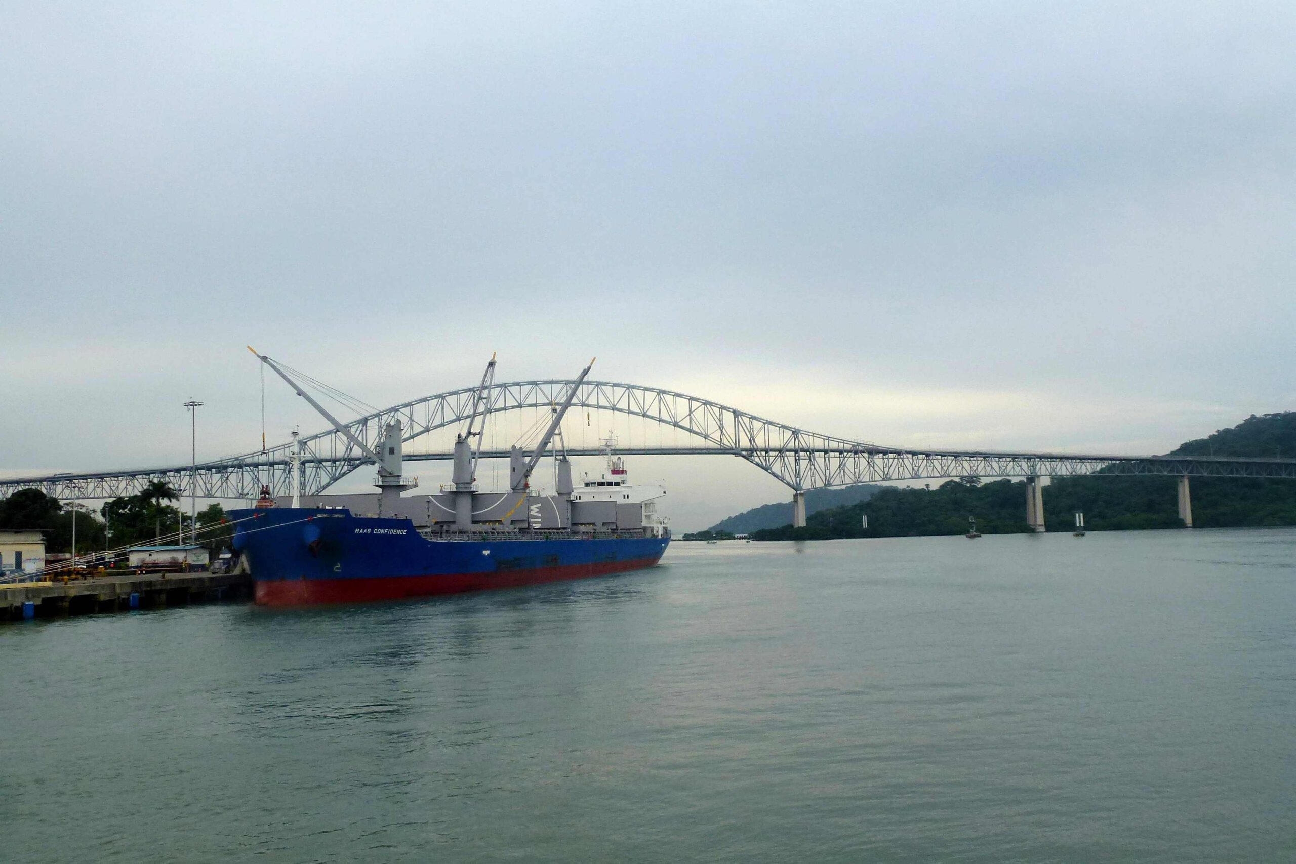 Puente de las Americas in Panama