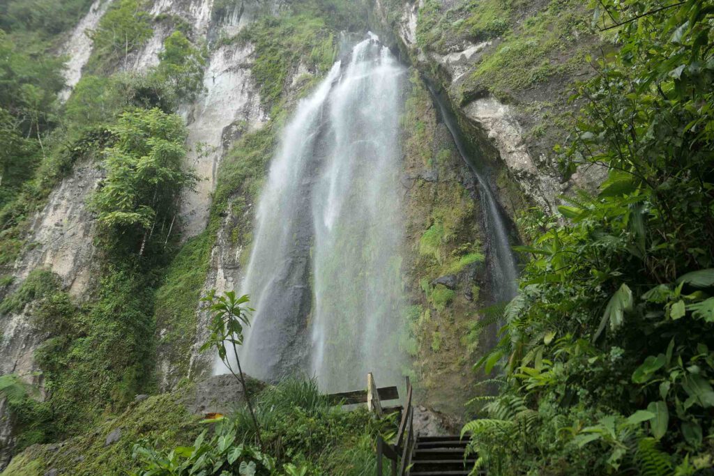 Cascada Arcoíris in Nicaragua