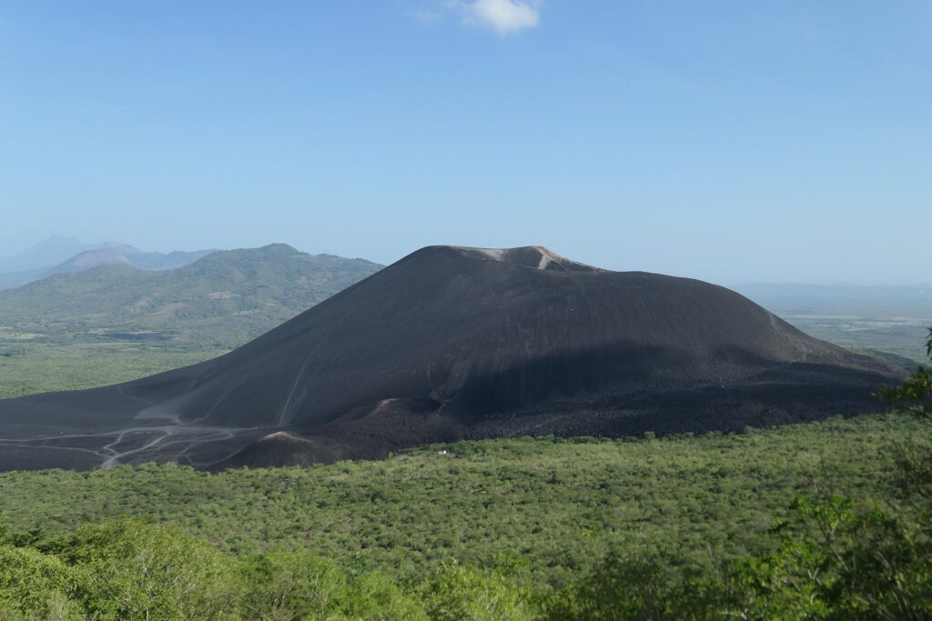 Vulkan Cerro Negro in Nicaragua