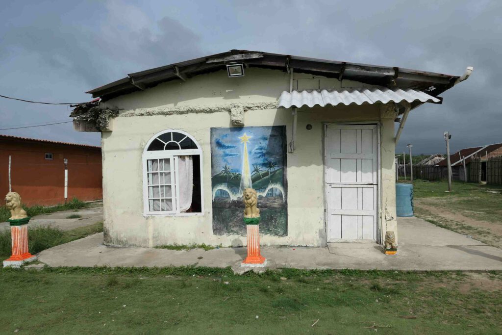 El Porvenir im San-Blas-Archipel