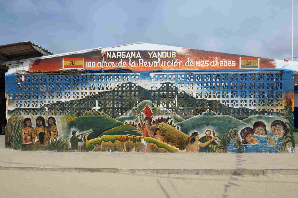 El Porvenir im San-Blas-Archipel