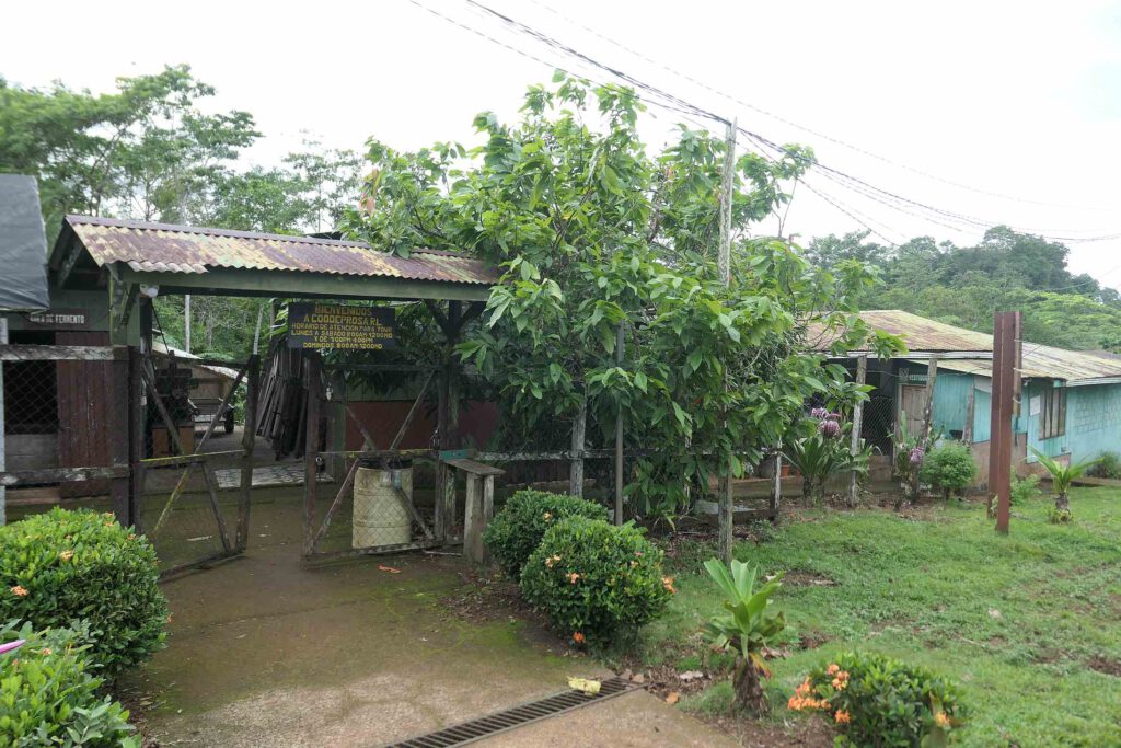 Kakaomanufaktur in Nicaragua