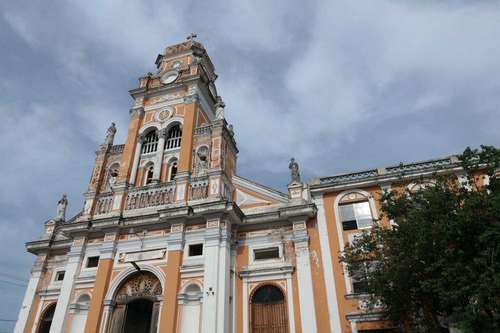 Kirche von Xalteva in Nicaragua