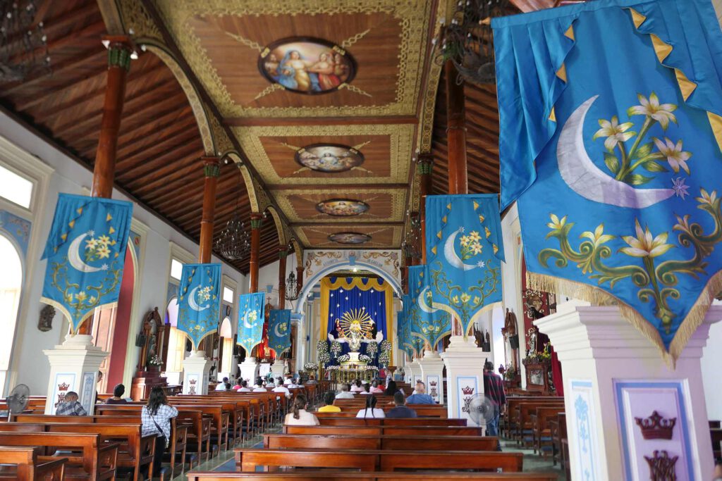 Kirche von Xalteva in Nicaragua