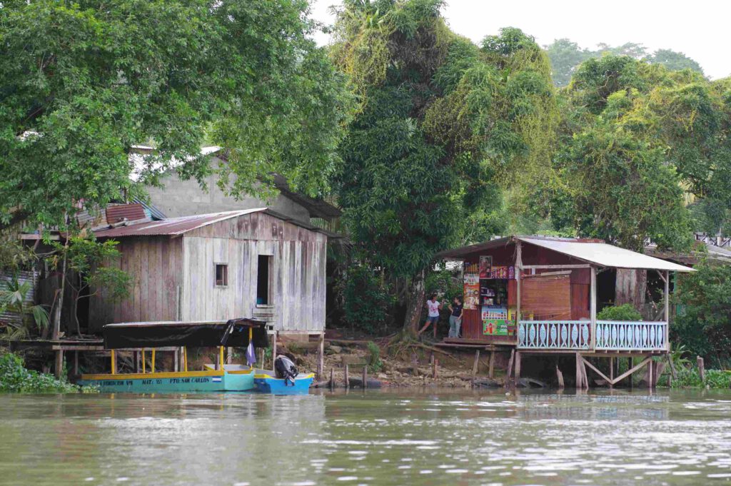 Leben am San Juan in Nicaragua
