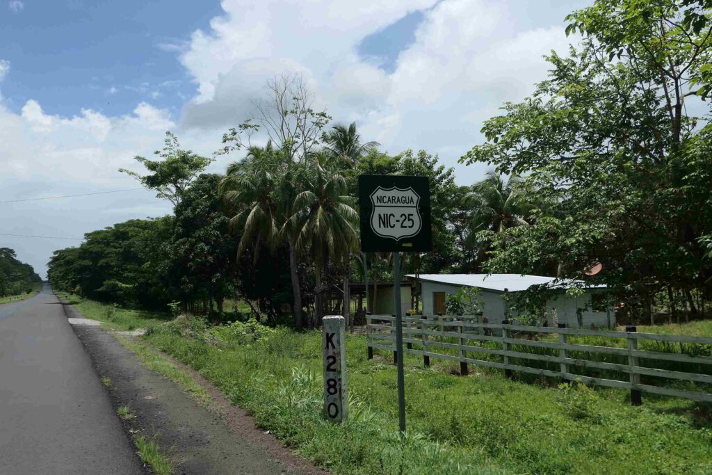 Unterwegs in den Süden von Nicaragua