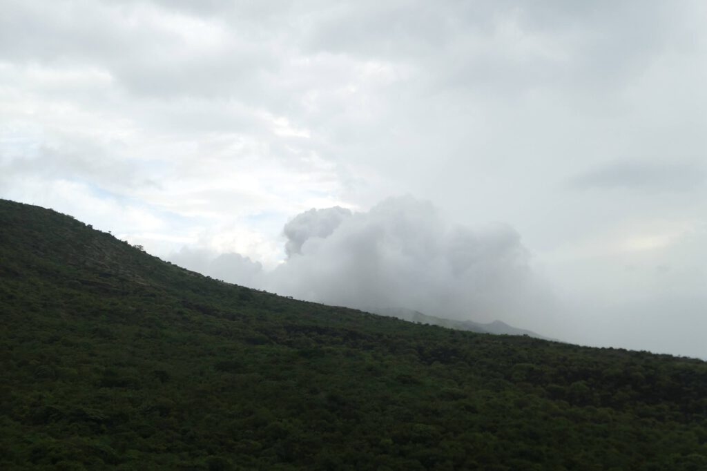 Vulkan Masaya in Nicaragua