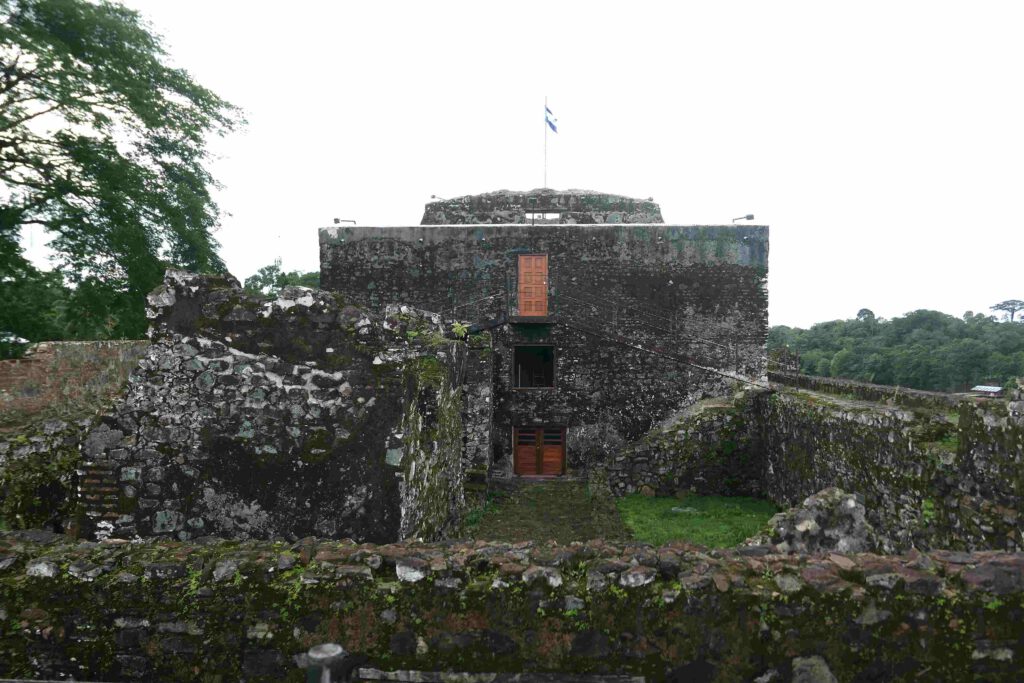 Festung in El Castillo in Nicaragua