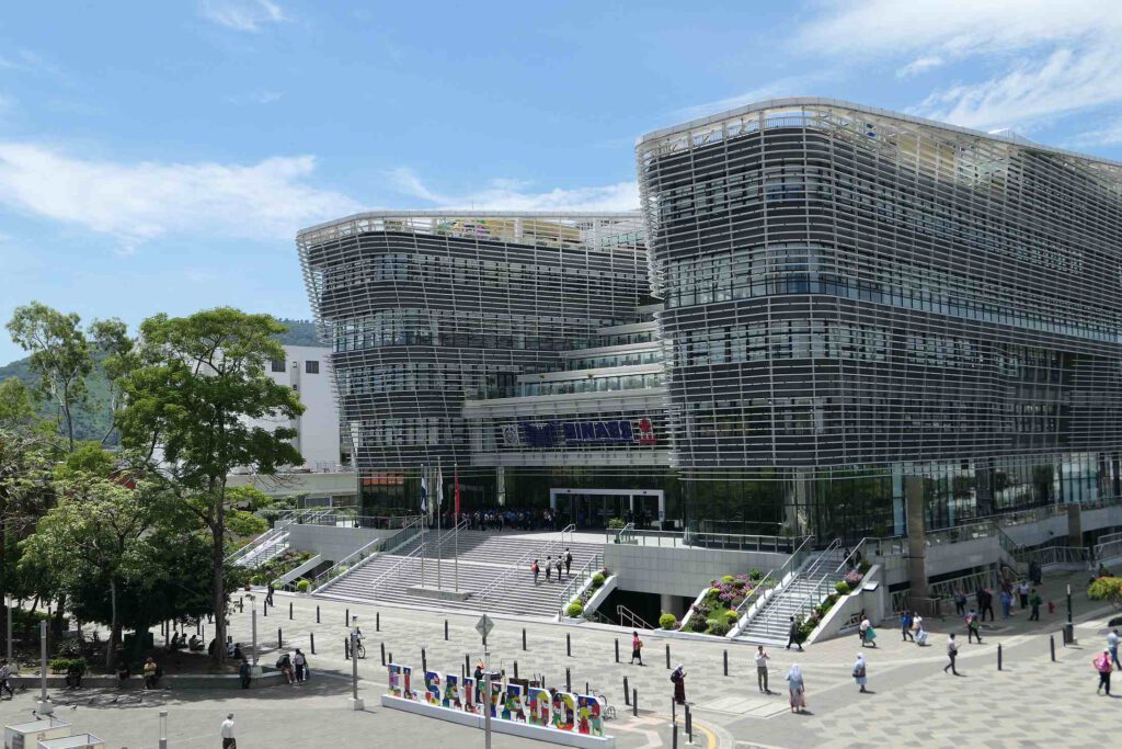 Nationalbibliothek in El-Salvador