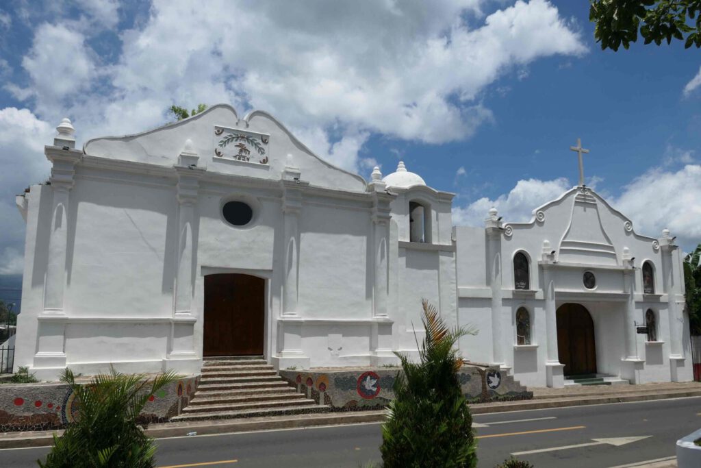 Doppelkirche in Salcoatitán in El-Salvador