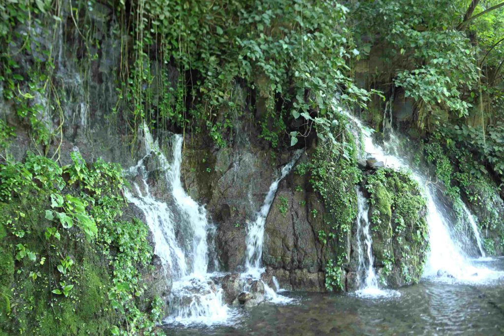 Wasserfälle Chorros de la Calera in El-Salvador