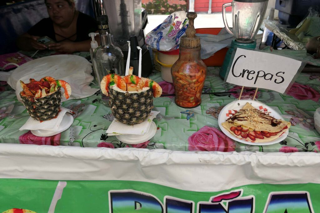 Feria Gastronómica in El-Salvador