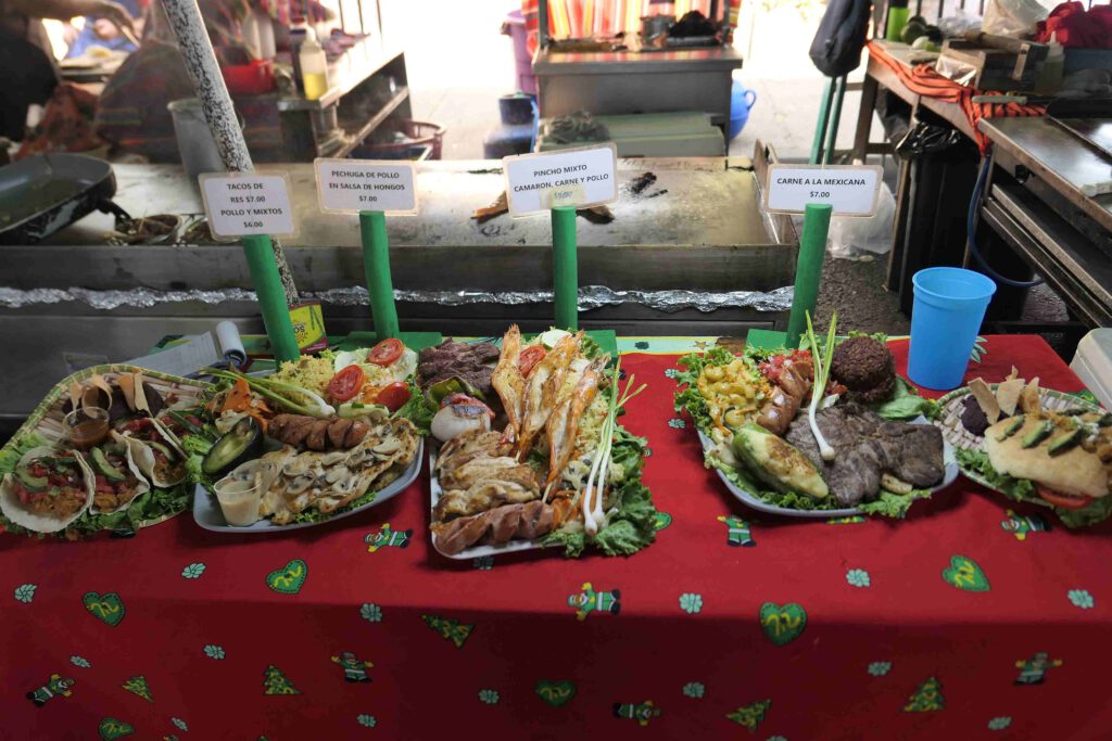 Feria Gastronómica in El-Salvador