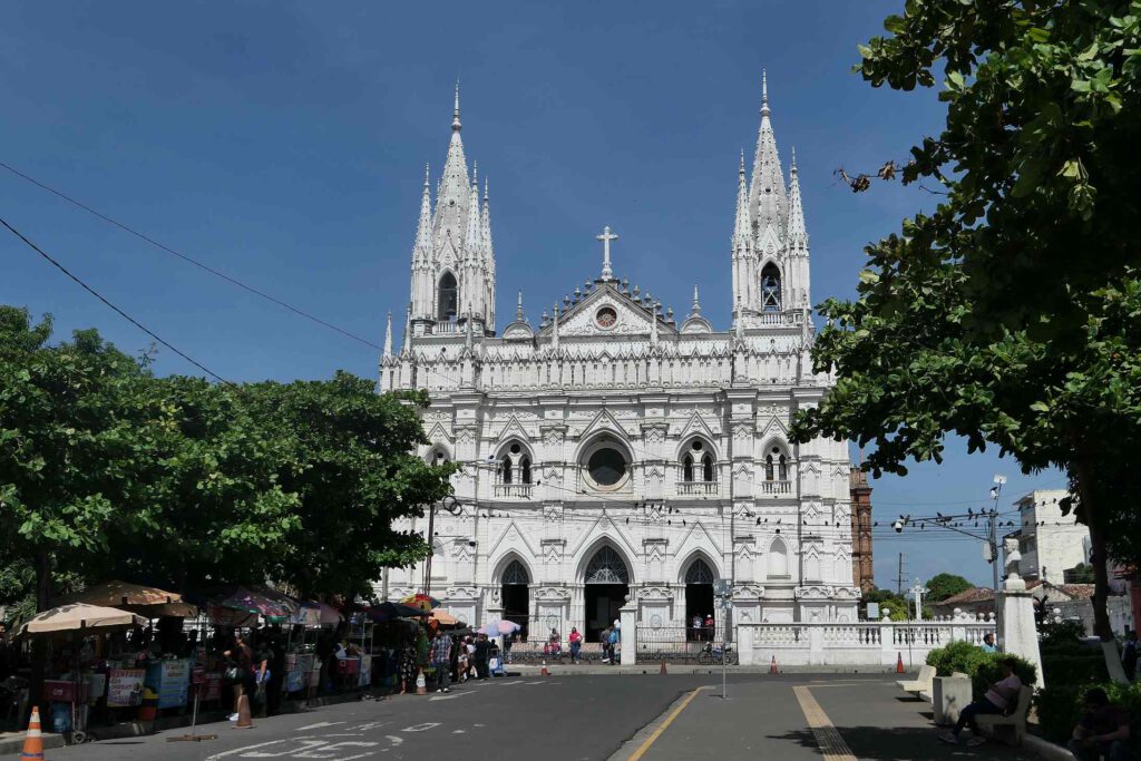 Kathedrale in Santa Ana in El-Salvador