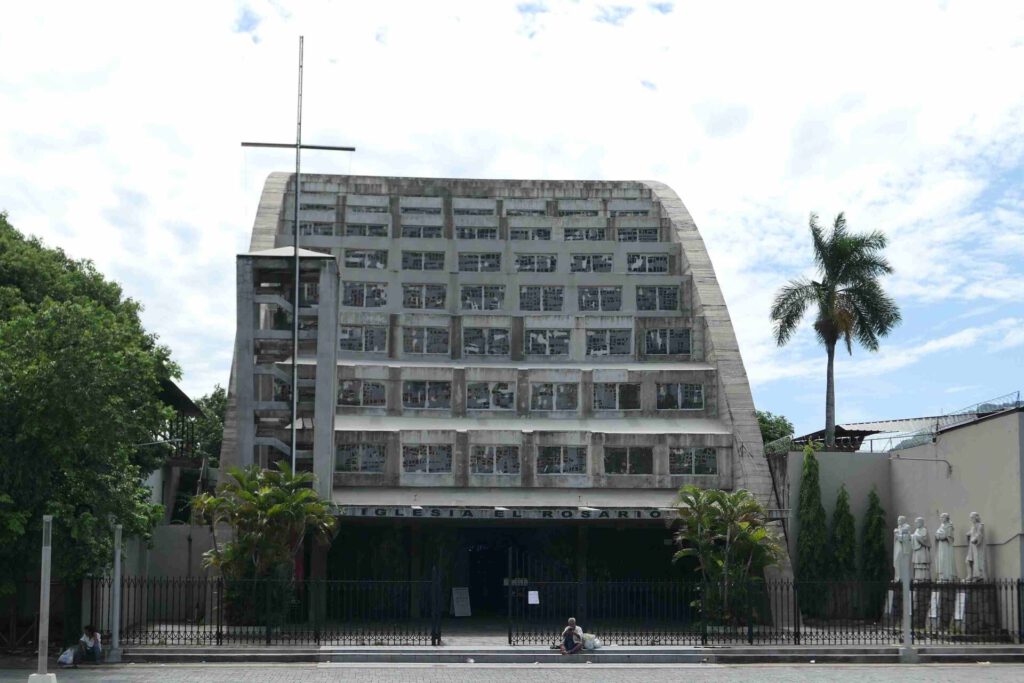 Kirche El Rosario in El Salvador
