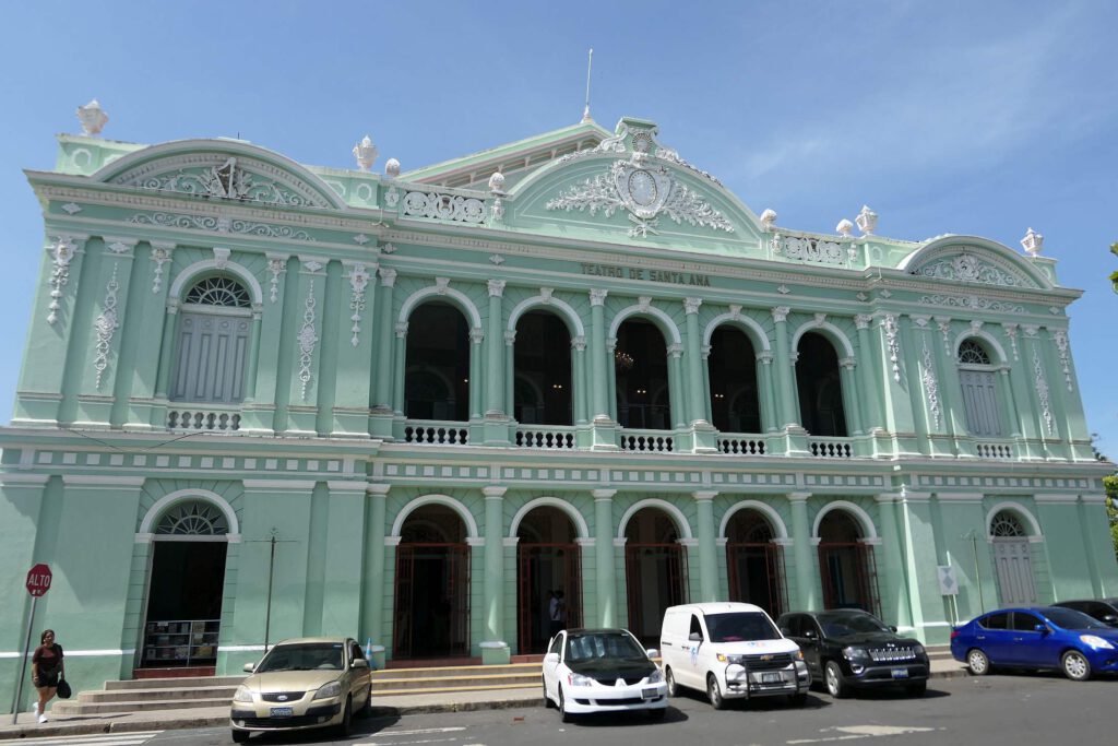 Nationaltheater in Santa Ana in El-Salvador