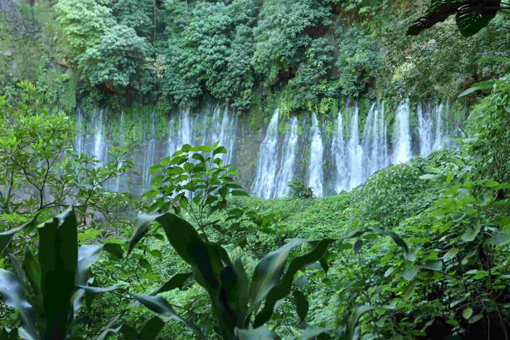 Wasserfälle Chorros de la Calera in El-Salvador