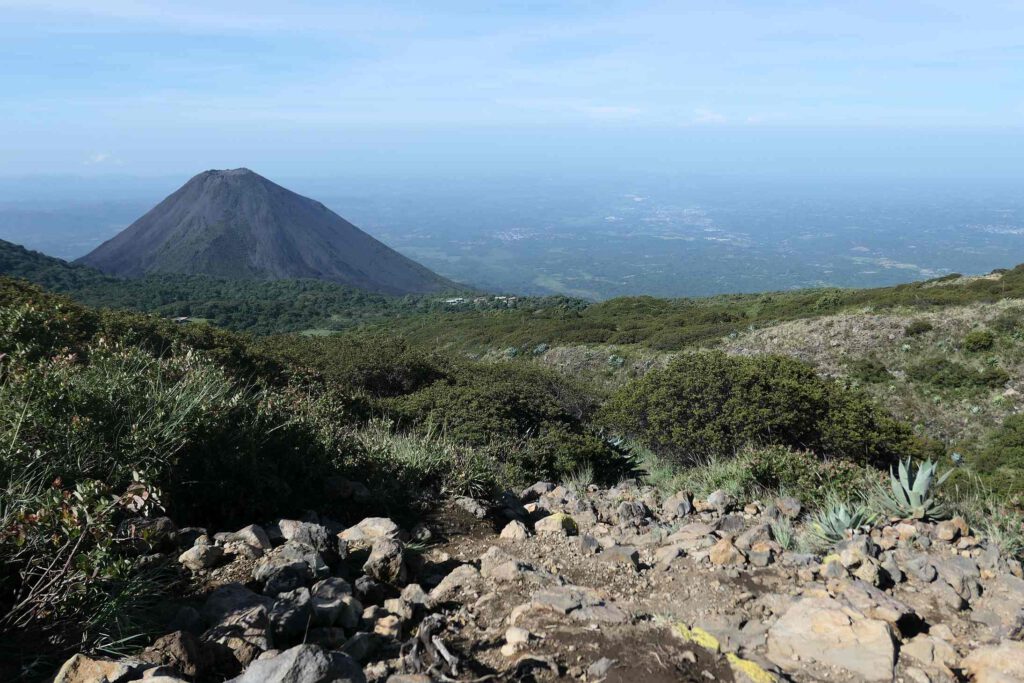 Vulkan Izalco in El-Salvador