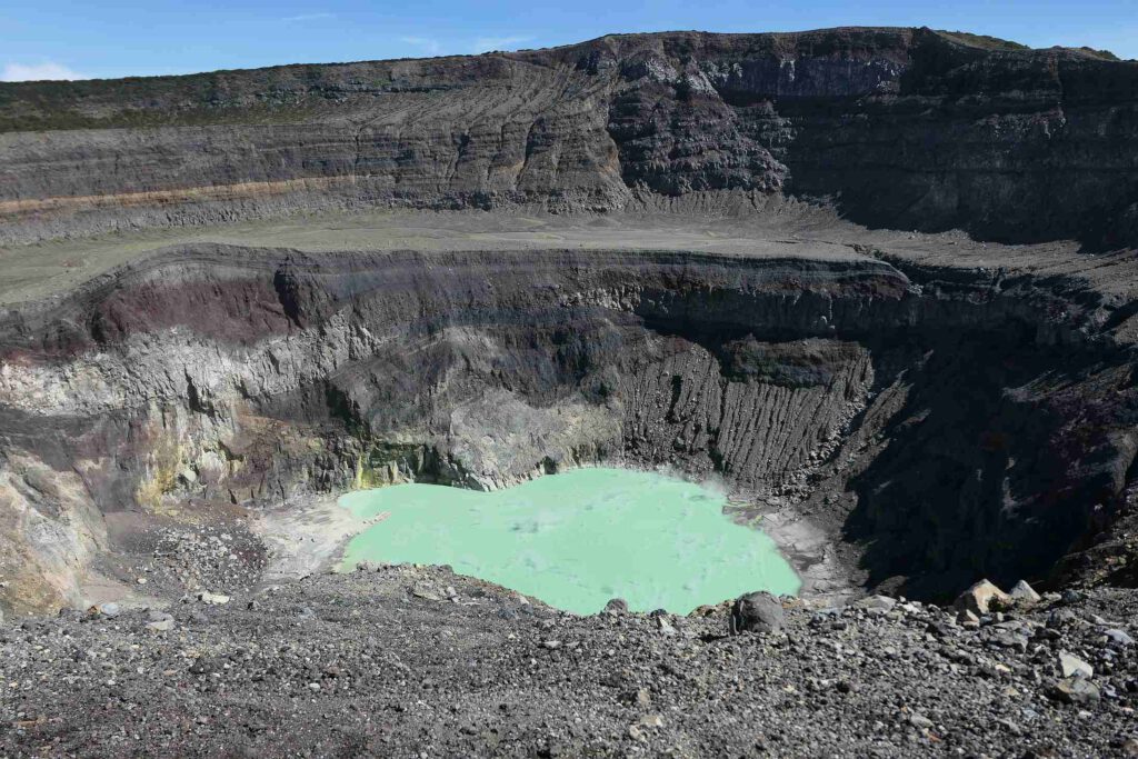 Vulkan Santa Ana in El-Salvador
