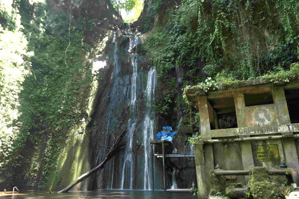 Wasserfall Arcoiris in El-Salvador