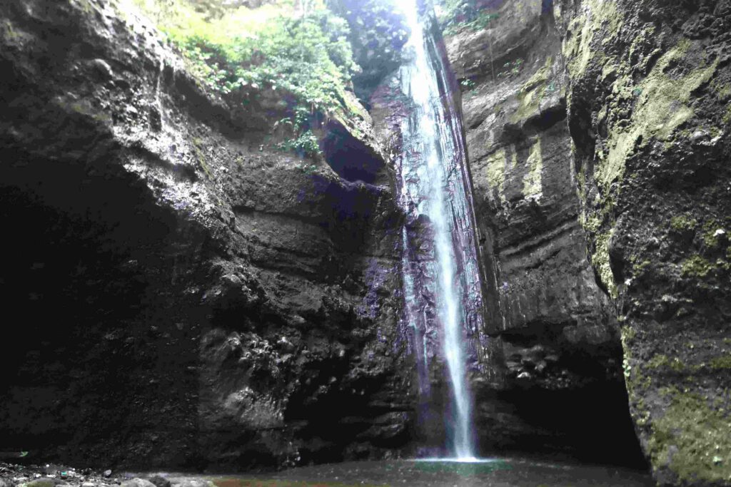Wasserfall La Golondrinera in El-Salvador