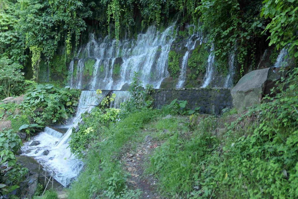Wasserfälle Chorros de la Calera in El-Salvador